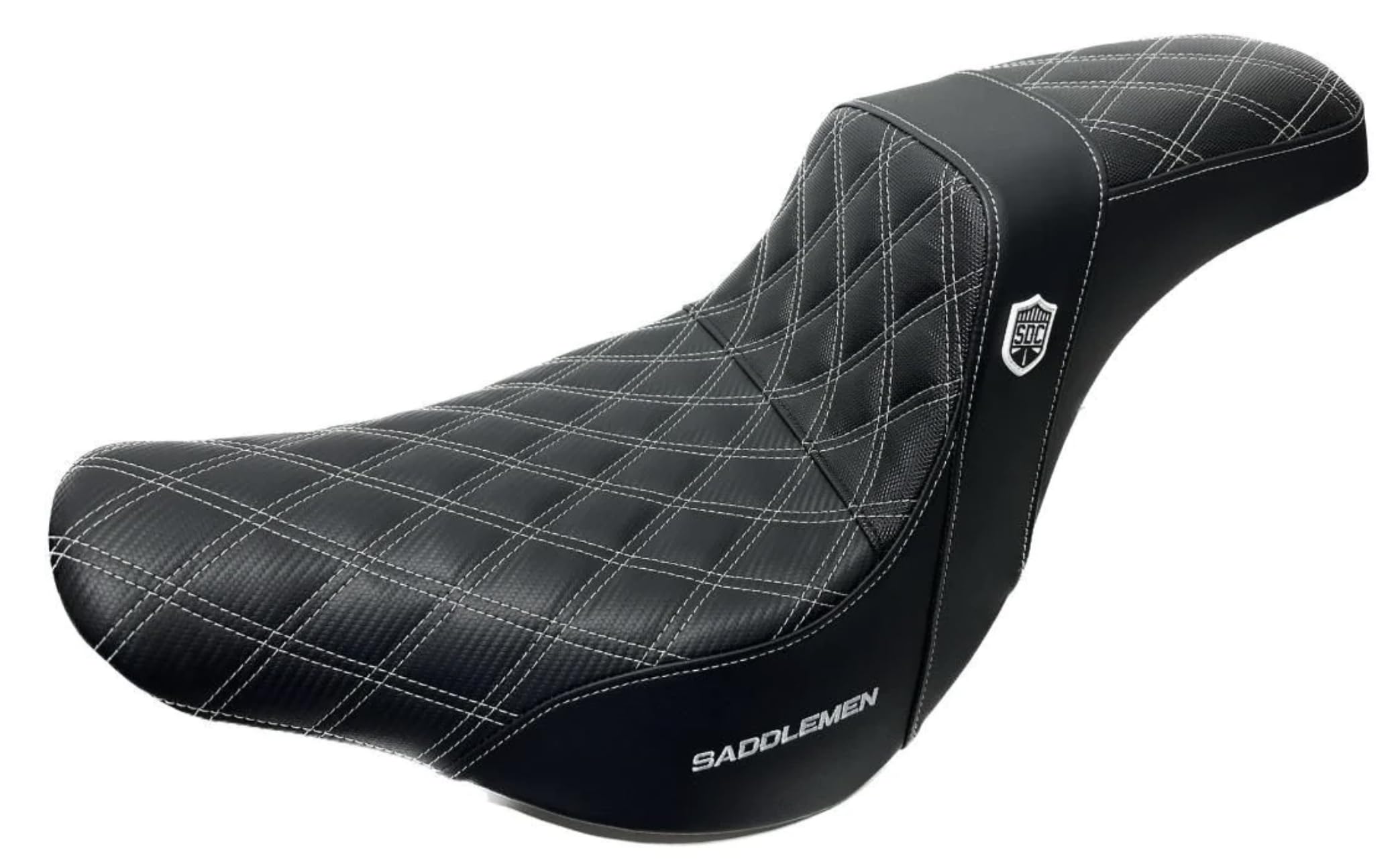 ［美品］サドルマンSaddlemanPro SDCパフォーマンスグリッパーシート サドルマン PROシリーズ SDC パフォーマンス グリッパー シート