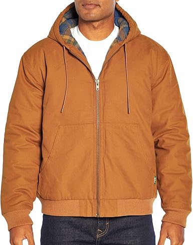 warm canvas jacket