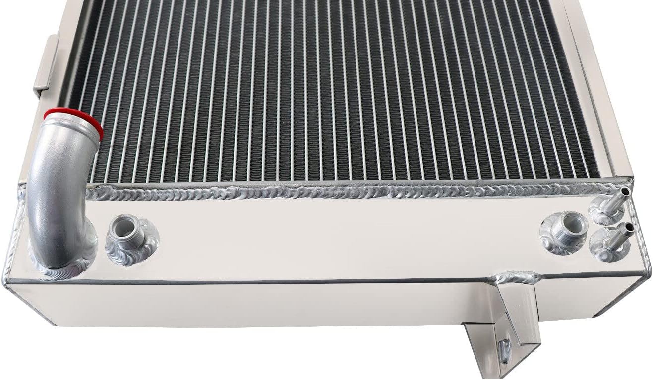 Aluminum Radiator Replacement for 1986-1994 Land Rover LandRover Discovery Series 1/Range Rover AT/MT 3 Row Core Radiators Radiador