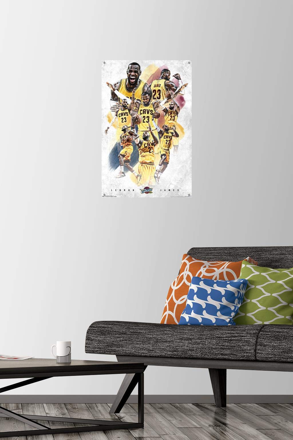 Amazon.co.jp: レブロン・ジェームズ クリーブランド・キャバリアーズ