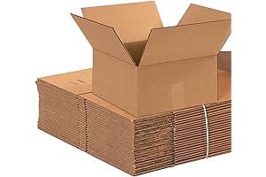 AVIDITI 12x12x6 Shipping Boxes Flat