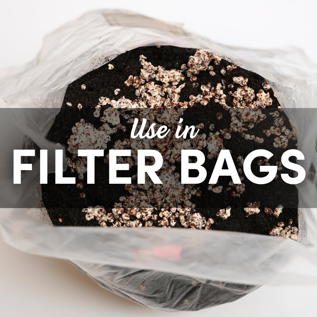 Mycelium Rye Berries Grain Spawn | 4-Pack (3 lb Each) | Pre-Sterilized Mushroom Substrate with Self-Healing Injection Ports | Bulk 12 lb Supply for High-Yield Cultivation