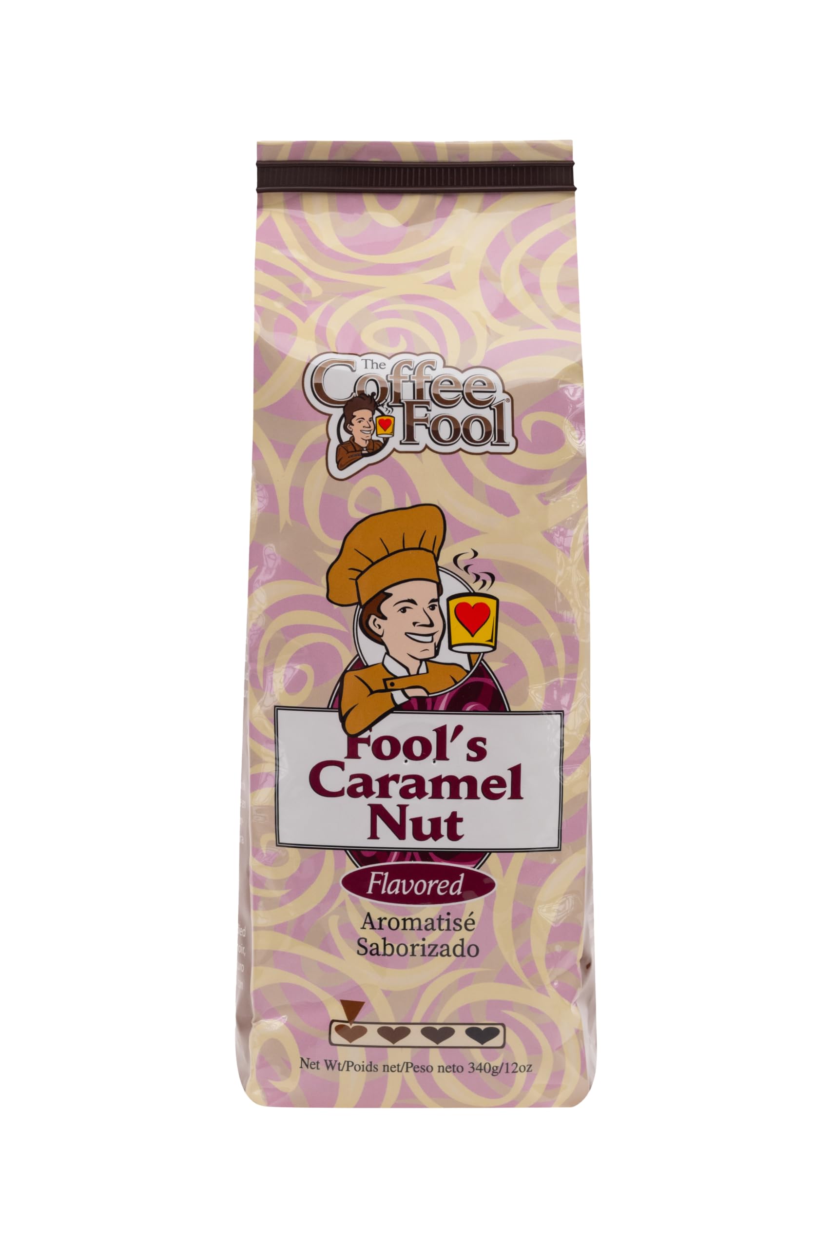 Coffee Fool's Caramel Nut (Whole Bean)