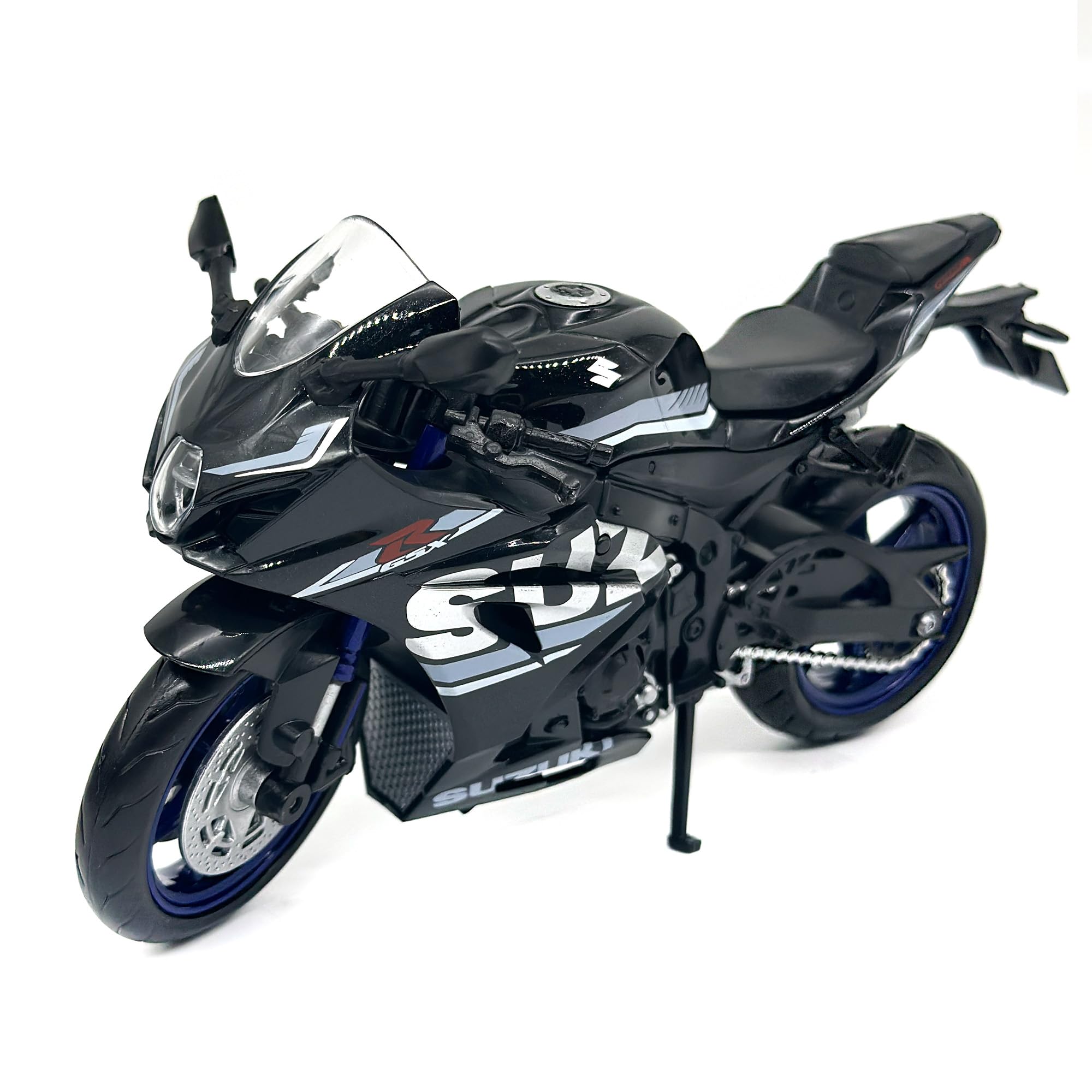 Just For Laughs Suzuki GSX-R1000R 2021 Die Cast Motorcycle, 1:12