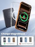 UGREEN Nexode 5000mAh Magnetic Wireless Power Bank Fast Charging - 5