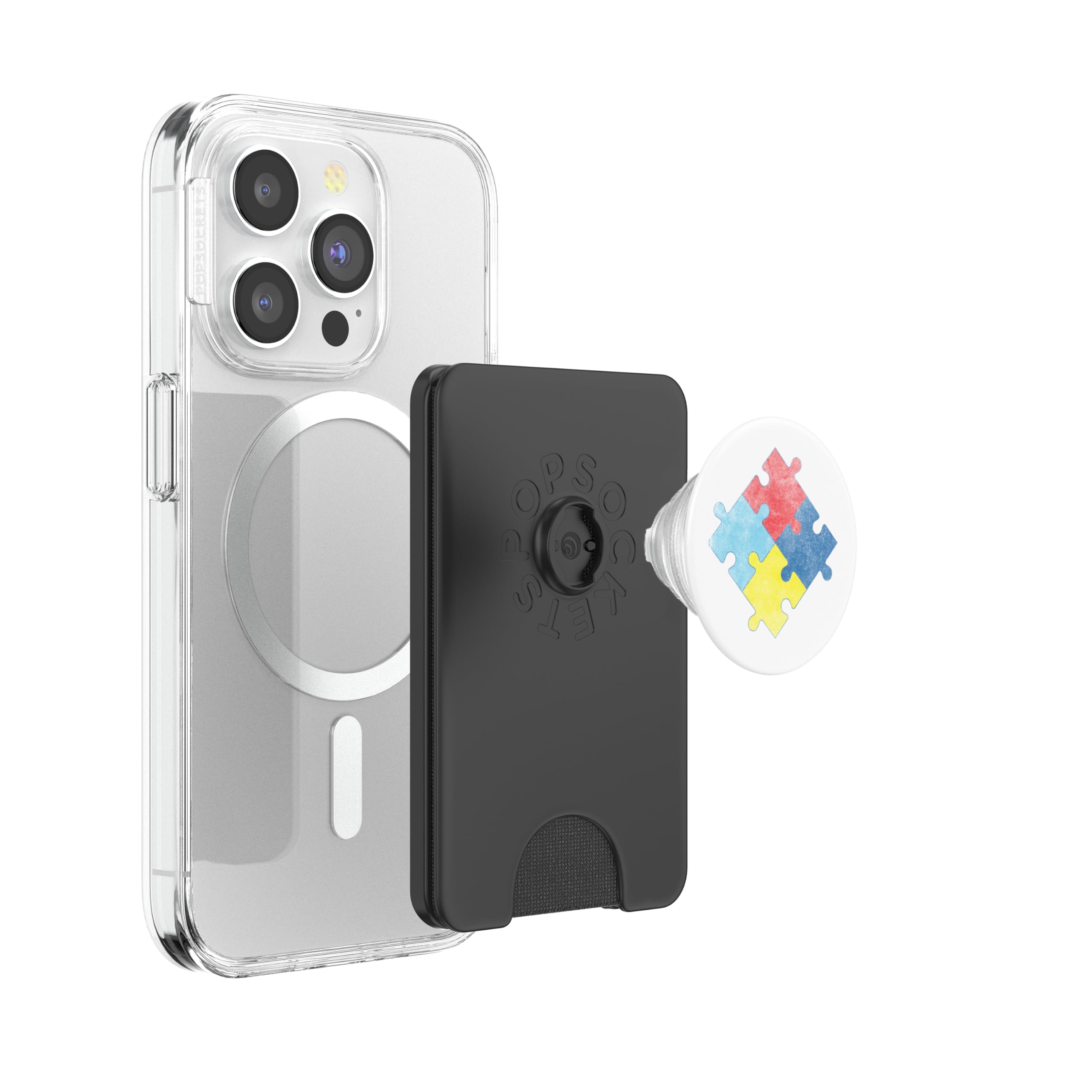 new variations launch test PopSockets PopWallet for MagSafe, Black - Image 3