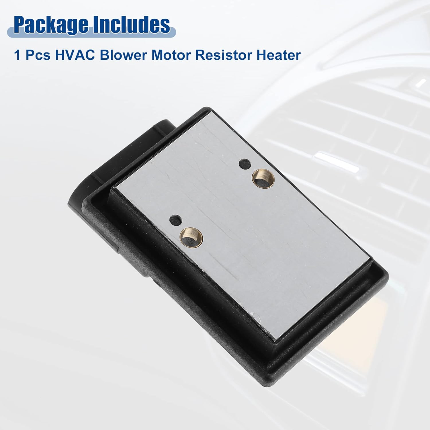 ACROPIX AC Heater Blower Motor Resistor for GMC Envoy 2002-2006 for Chevrolet Trailblazer 2002-2006 Replace 88892976 for Saab 9-7x 2005-2009