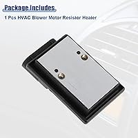 Vista 6 de ACROPIX Resistencia del motor del ventilador del calentador de CA para GMC Envoy 2002-2006 para Chevrolet Trailblazer 2002-2006 Reemplazar 88892976