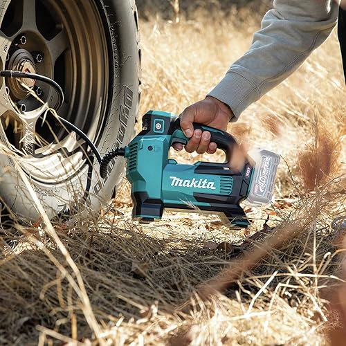 Miniatura 5 de Makita - 40V Max Xgt. Herramienta de inflado de alta presión inalámbrica (MP001GZ01)