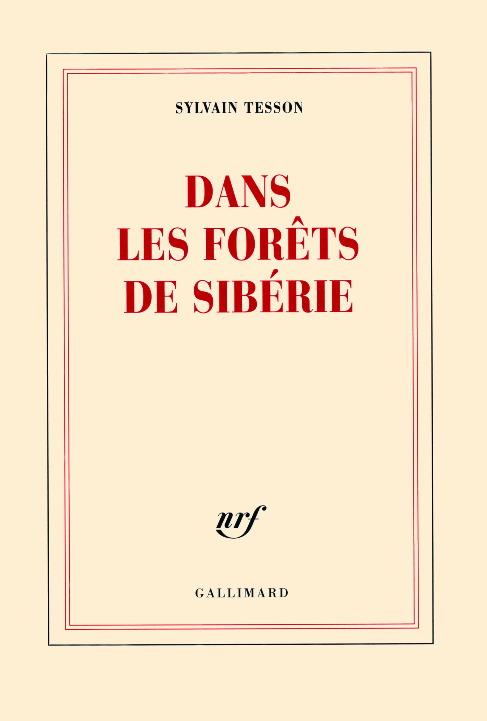 Dans les forêts de Sibérie: Février - juillet 2010