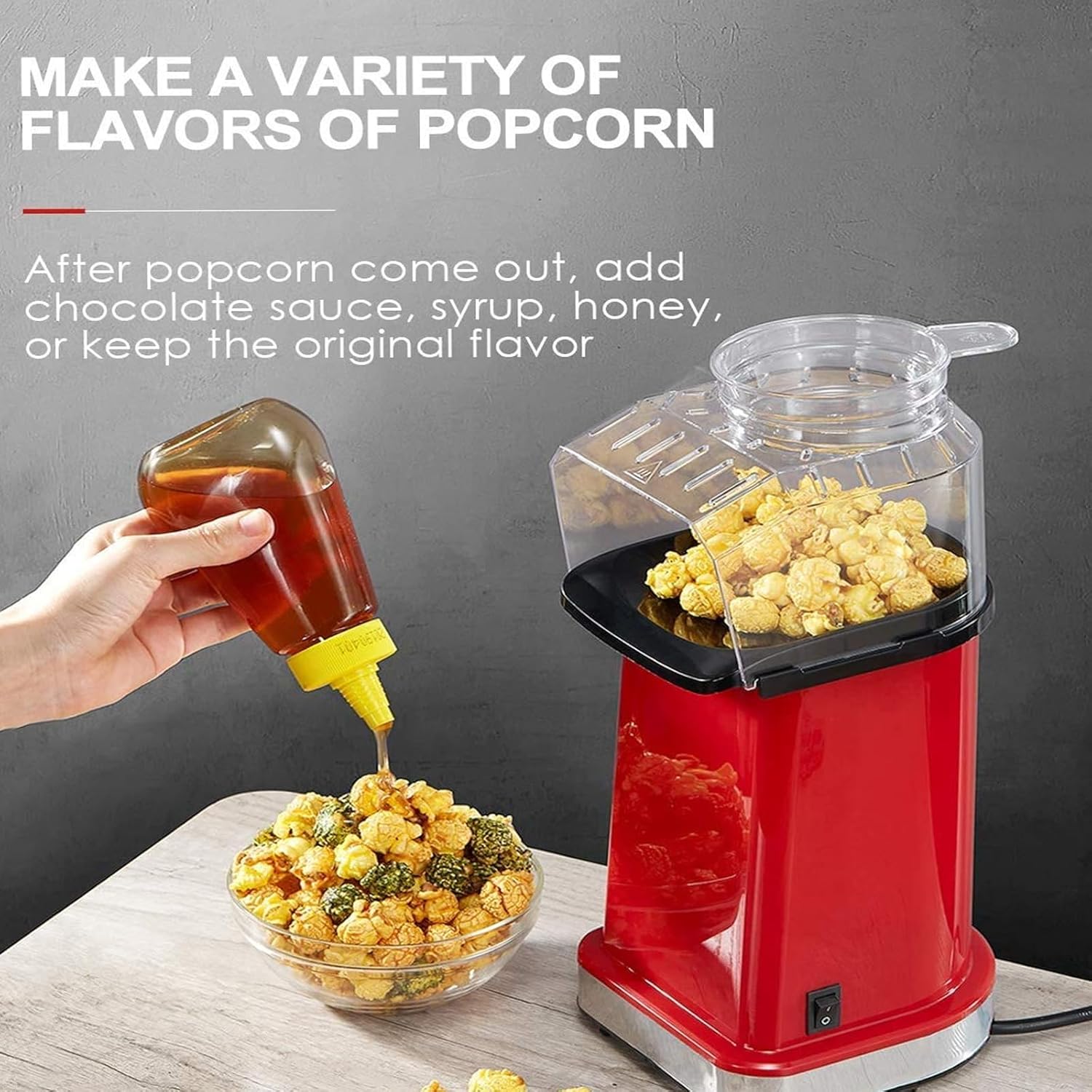 FOHERE Popcorn Popper Maker