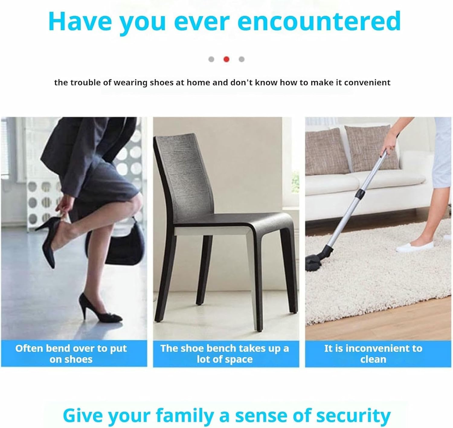 Metal Wall Mounted Folding Chair Invisible Shoe Changing Stool for Entryway, Space Saving Foldable Bench with Damping Buffer Seat for Home