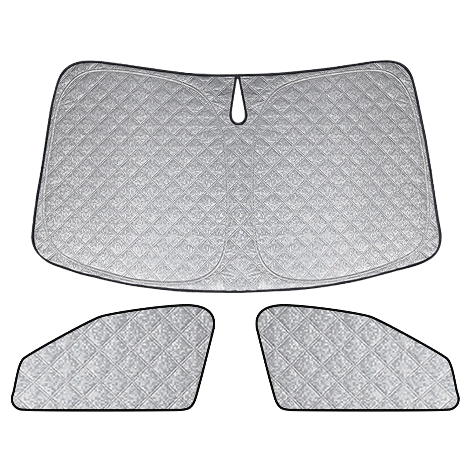 3PCS Sonnenschutz Auto Frontscheibe für 2017-2024 VW Tiguan SWB