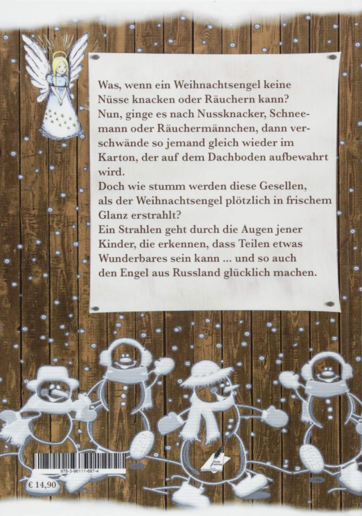 Von Nussknackern und Weihnachtsengeln