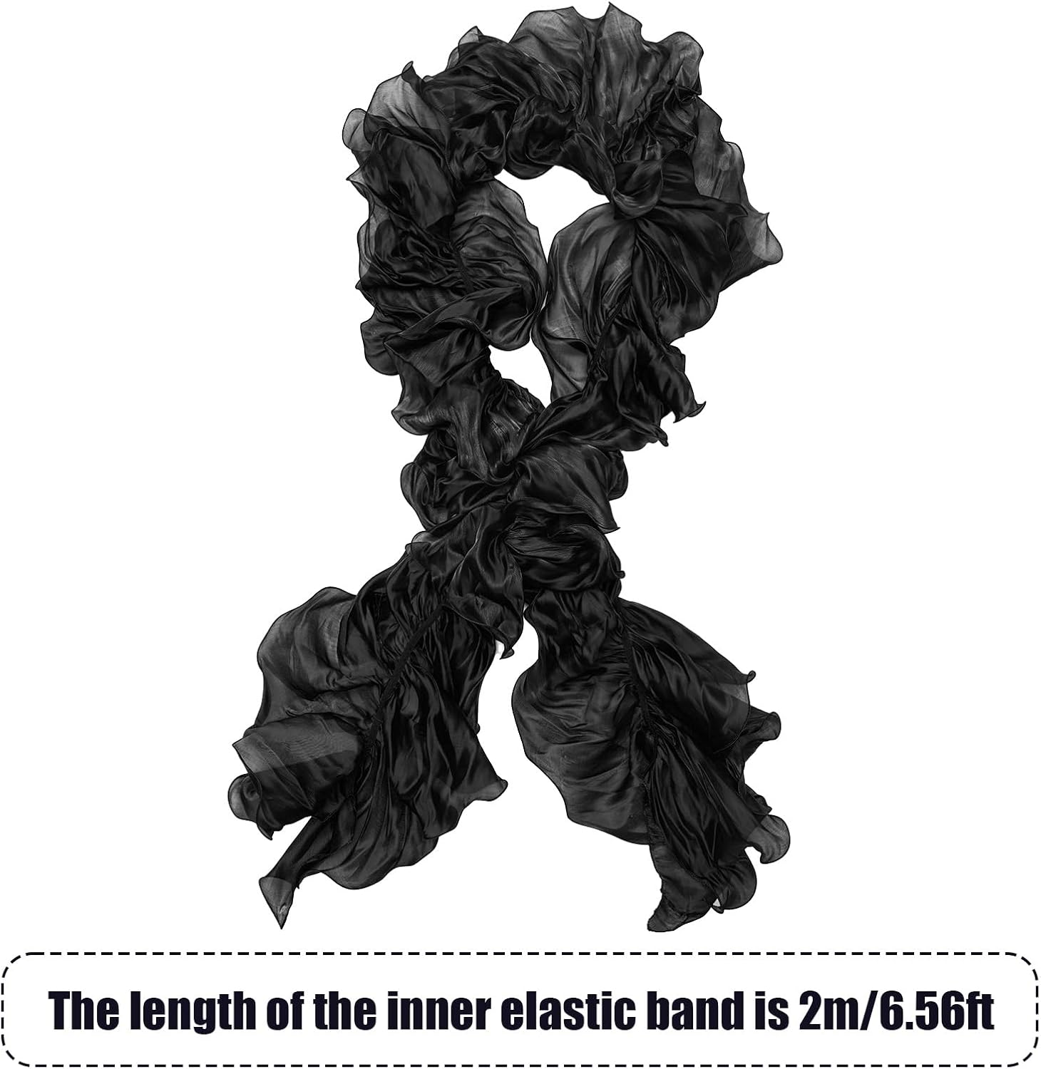 Organza Boa, 1920s Women's Clothing Accessories for Concert Party Dance Show - Image 2