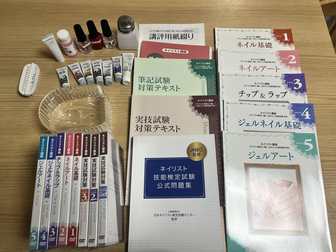 ネリスト検定セット33点