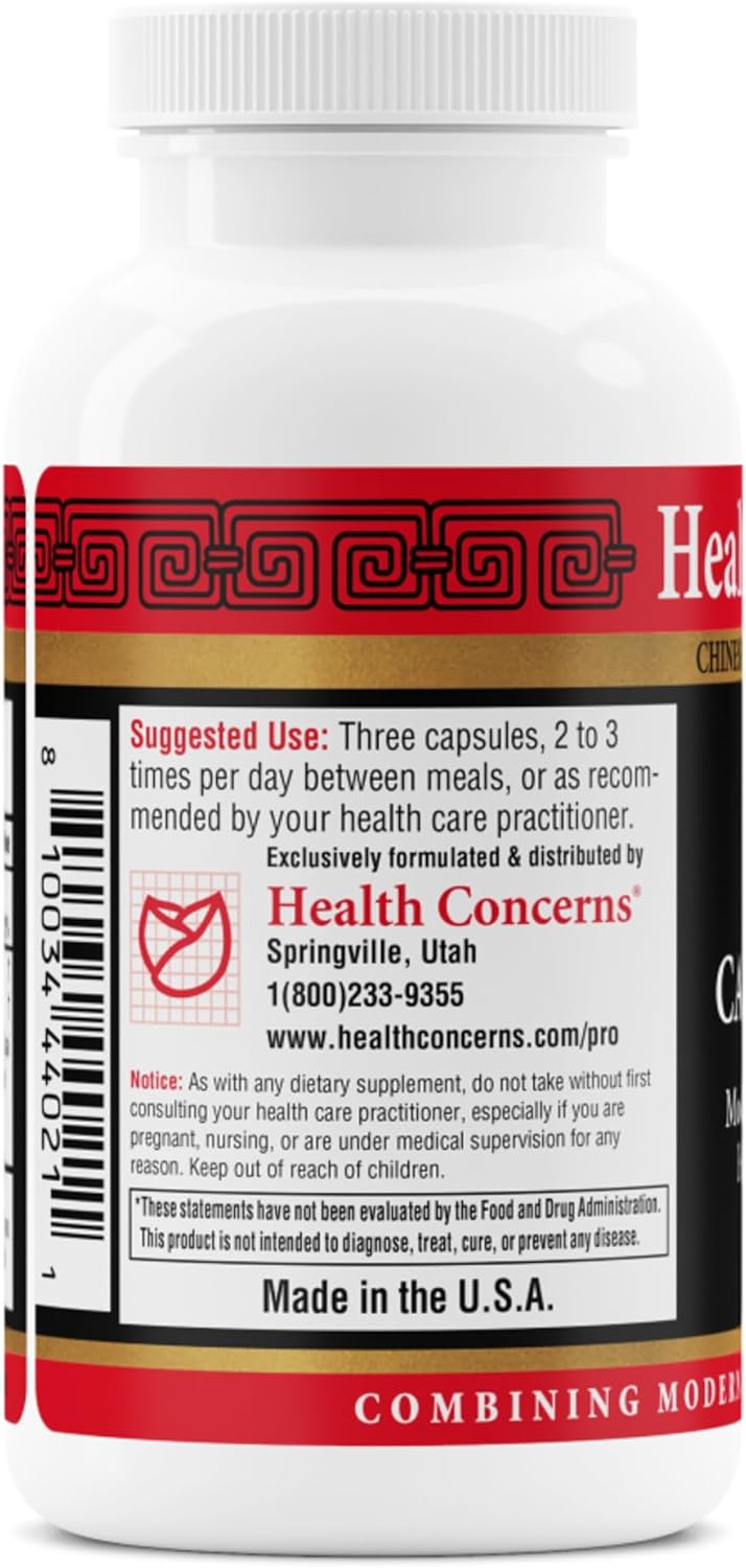 Health Concerns Calm Spirit - Stress Relief Supplement with Chinese Herbal Blend - Supports A Relaxed Mood, & Emotional Wellness - Magnesium Glycinate & Hawthorn Extract - 270 Capsules - Image 3