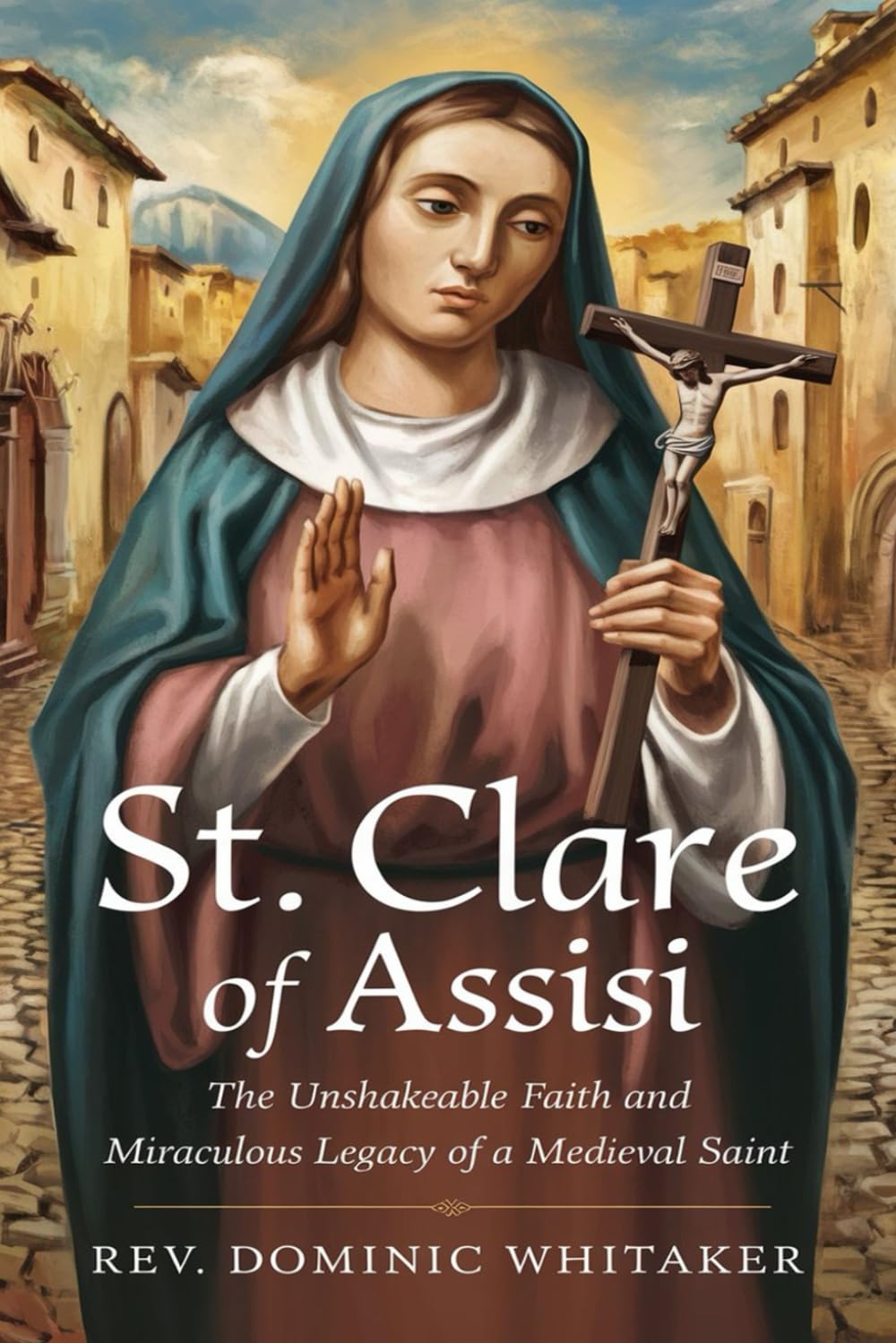 ST. CLARE OF ASSISI: The Unshakeable Faith and Miraculous Legacy of a Medieval Saint