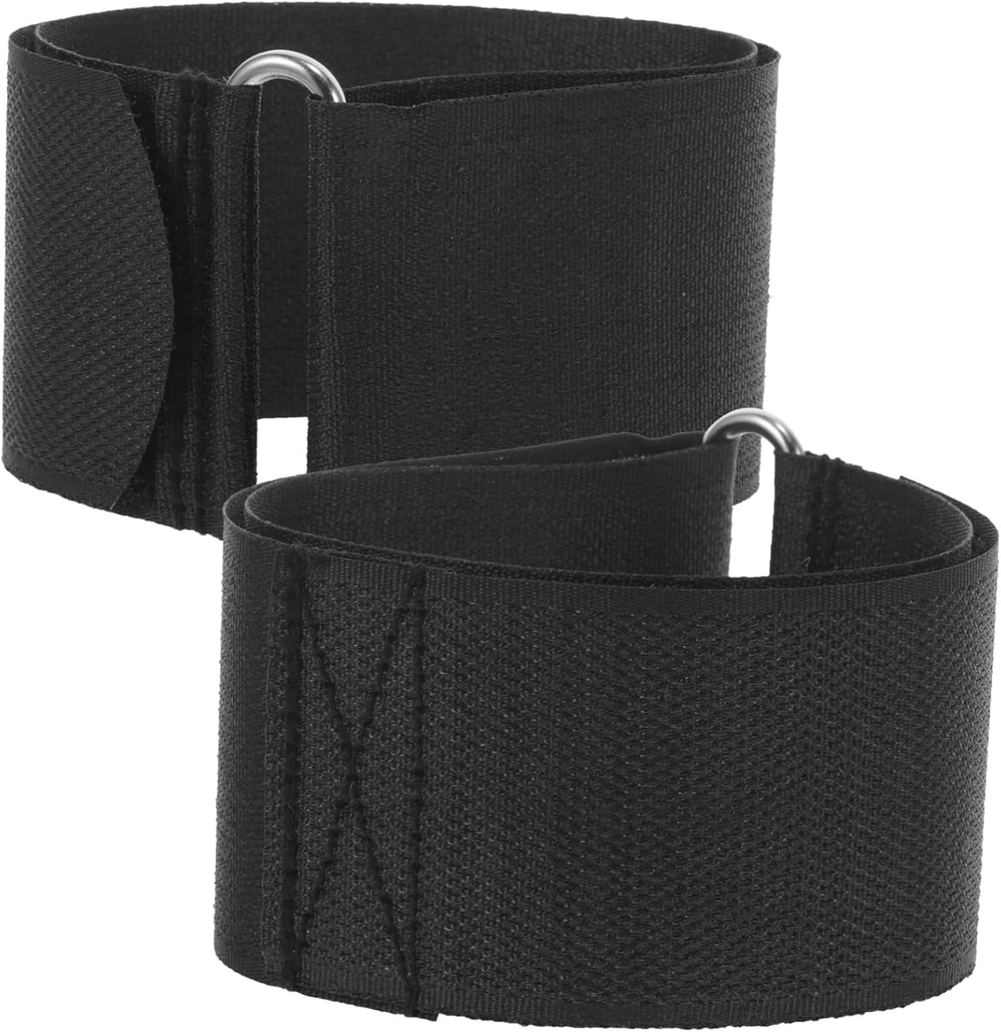 2Pcs Adjustable Pedal Straps for Exercise Bikes Heavy Duty Footrest Straps for Gym Cycling Comfortable and Durable Design