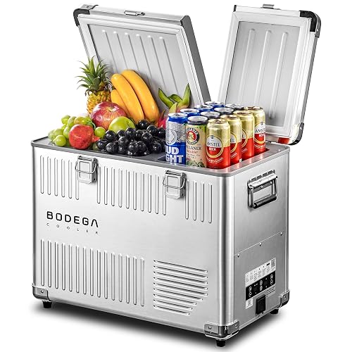 BODEGA 42QT Aluminum Dual Zone Fridge