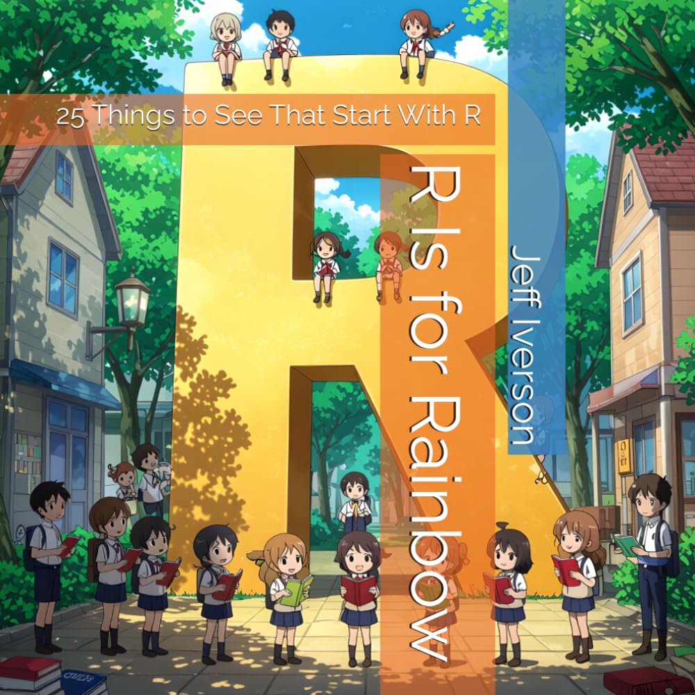 R Is for Rainbow: 25 Things to See That Start With R (BrightField ABC Discovery Series)