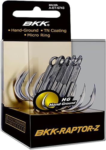 Miniatura 2 de BKK Hooks Raptor-Z - Ganchos para agudos