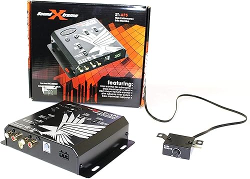 Miniatura 7 de Gravity Amplificador de coche 8000.1D Clase D, 8000 vatios, estable de 1 ohmio, digital, monobloque, fuente de alimentación Mosfet, ideal para