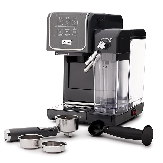Mr. Coffee One-Touch Espresso & Cappuccino Machine