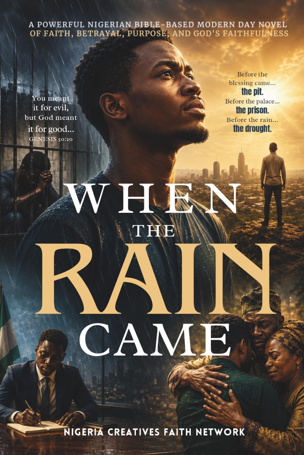 WHEN THE RAIN CAME: A Powerful Nigerian Bible-Based Modern Day Novel of Faith, Betrayal, Purpose, and the Faithfulness of God // Sometimes the road ... very road God uses to reveal your purpose...