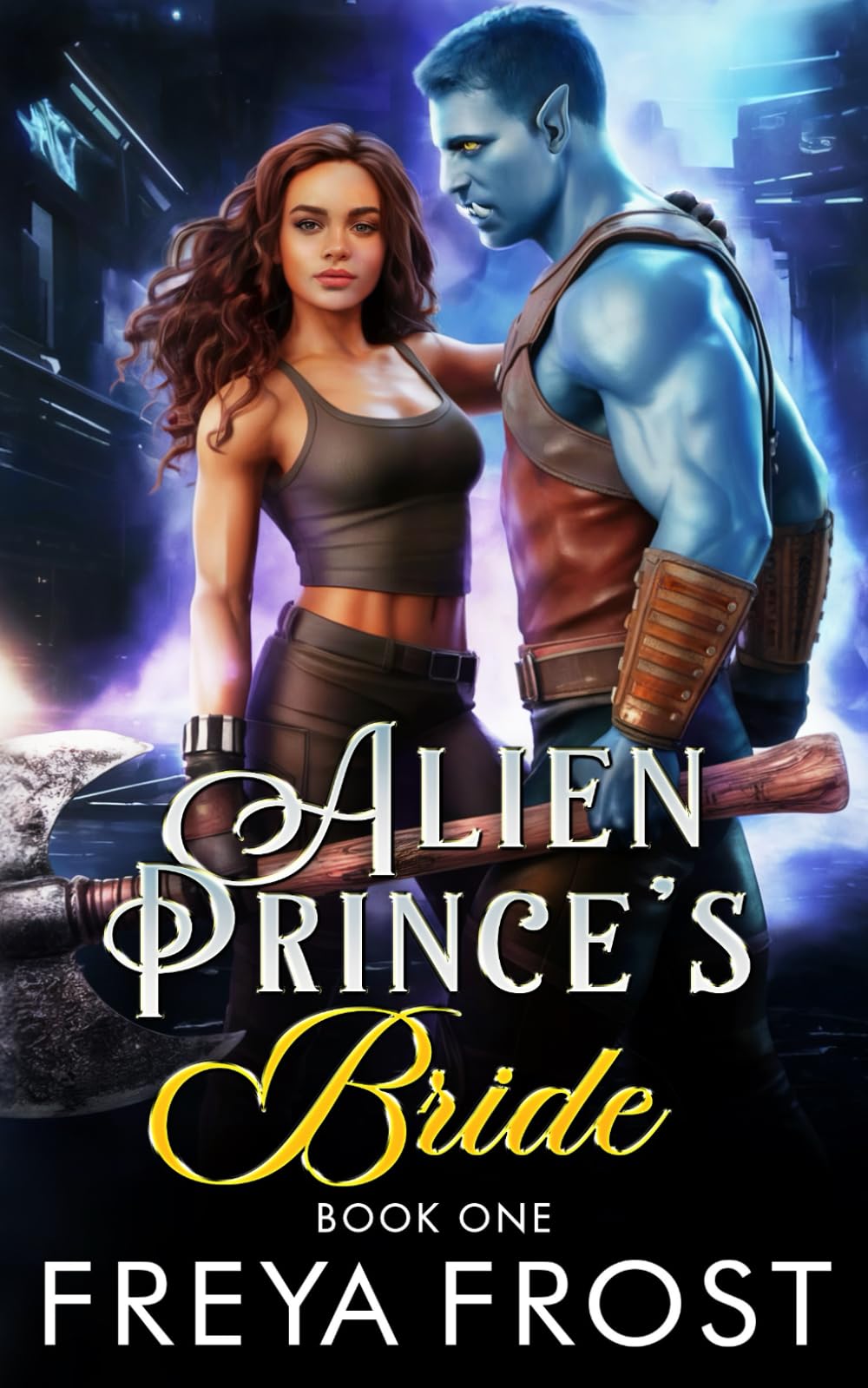 Alien Prince's Bride: An Alien Fated Mates Romance