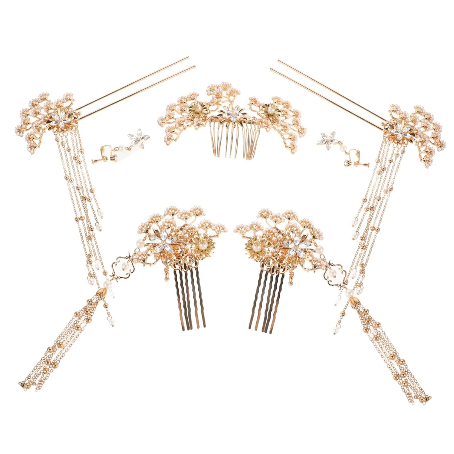 Wedding headwear,Bridal Headwear Bridal Accessories Hairpin Birthday Decoration for