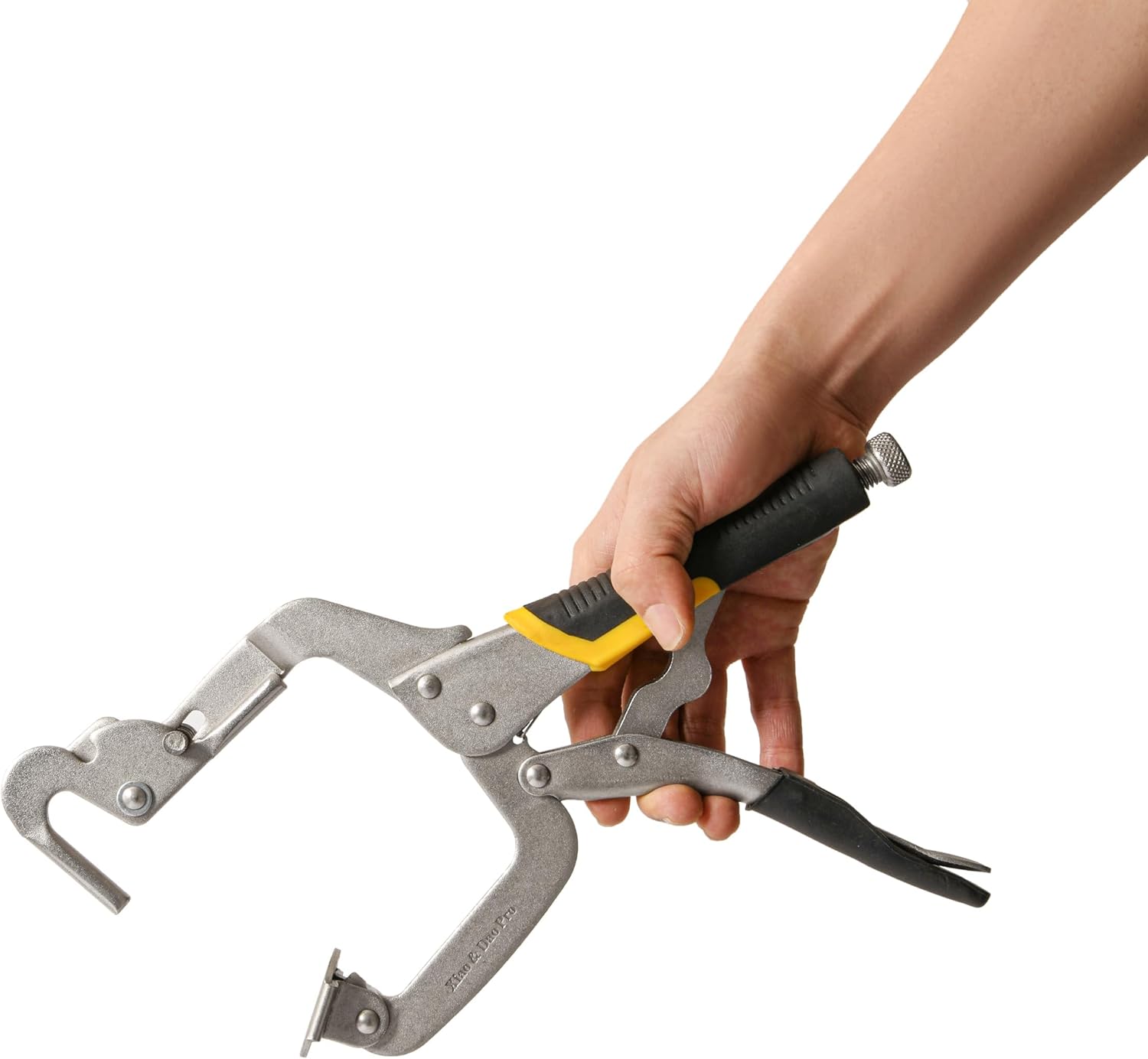 Xiao & Dao Pro Woodwork Right Angle Clamp 13 Inch Corner Clamp Tools Two Pins to Use 2-pack