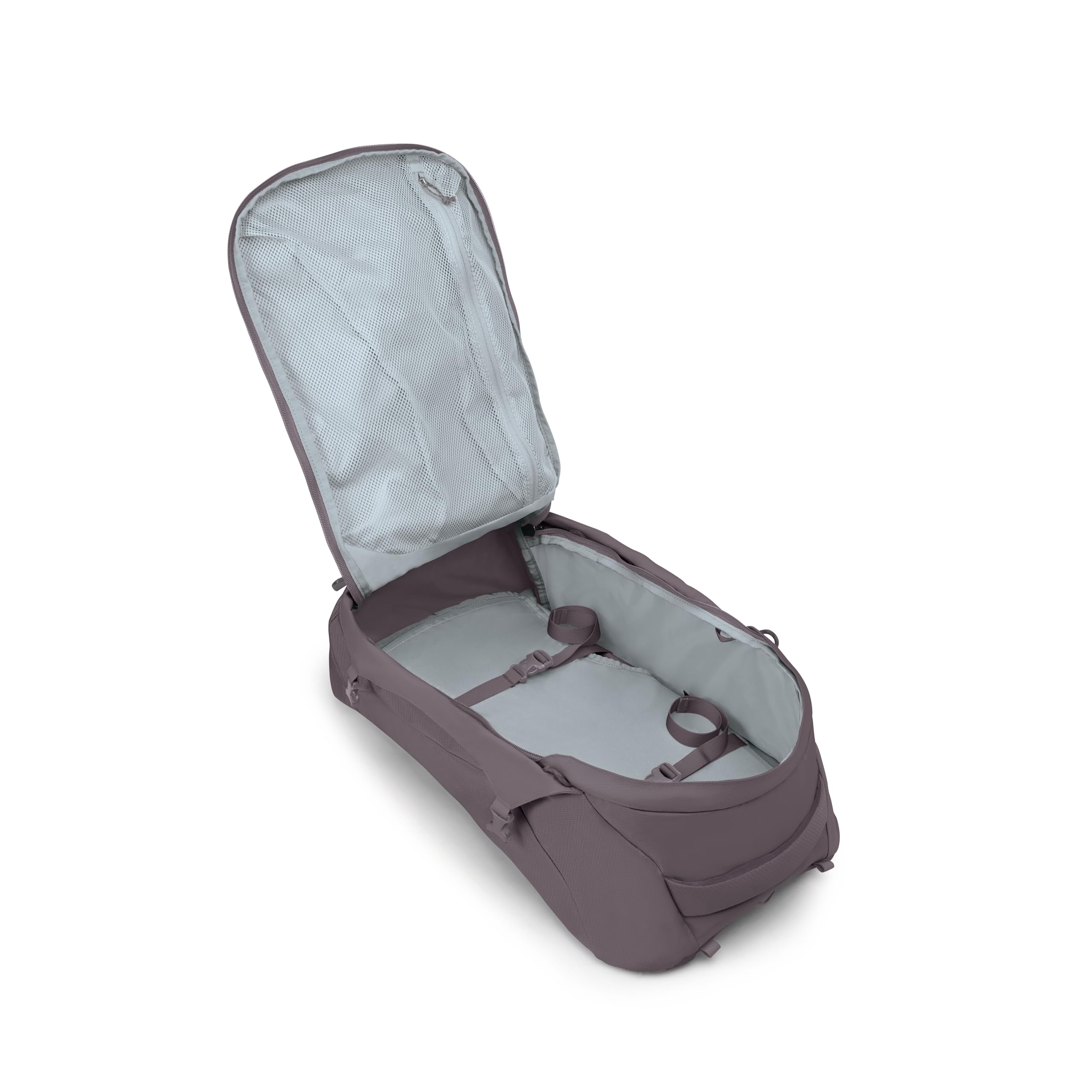 Osprey Fairview Zaino da viaggio donna, 55L, Purple Garnet