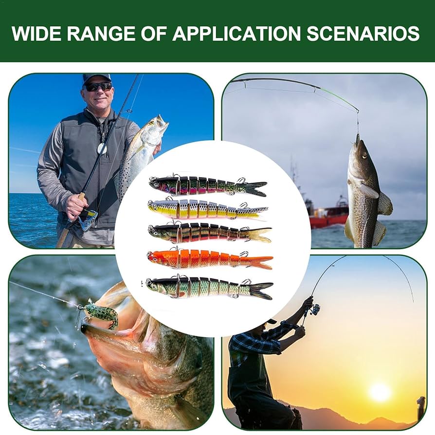 ビッグベイト　スイムベイト　セット Amazon.co.jp: Mulanimo ビッグベイト シーバス ルアー ジグ