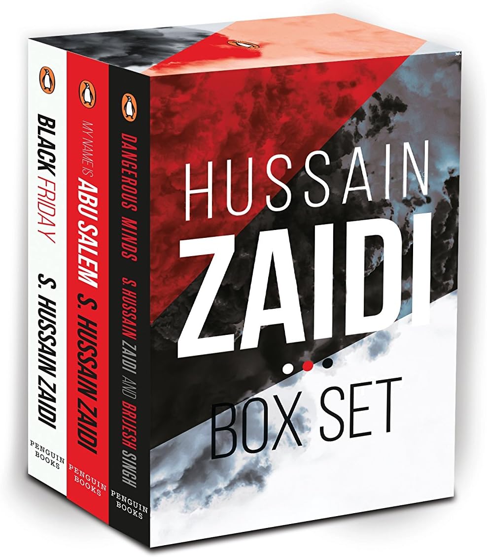 Hussain Zaidi box set