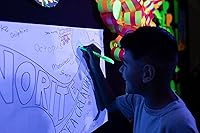 Vista 5 de Prang (Formerly Art Street) Rollo de caballete y arte, blanco, 24" x 200', 1 rollo