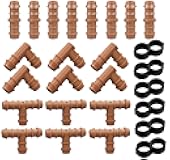 iMopo Irrigation Fittings Kit for 1/2