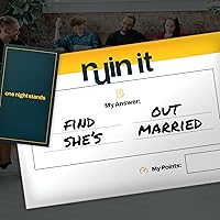 Vista 3 de Adult Party Board Game RUIN IT Hilariously Funny Game for Ages 18 +