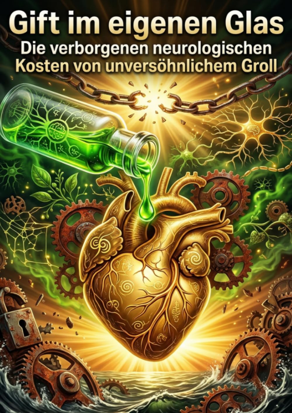Gift im eigenen Glas: Die verborgenen neurologischen Kosten von unversöhnlichem Groll