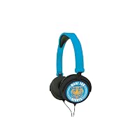 Lexibook Made for Heroes Cuffie stereo Football, alimentazione a misura di bambino