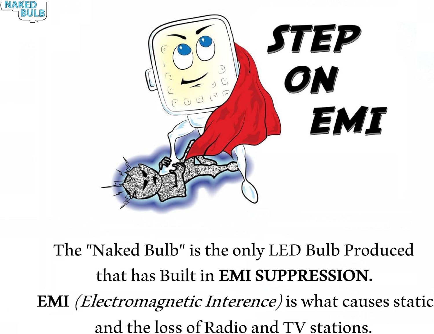 NK-1141-350CW LED Replacement EMI Suppressed Vented Bulb, BA15s - i.e. (1141 Base), 350 Lumen 8-20Volts Cool White (8 Pack)