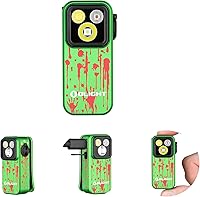 Vista 13 de OLIGHT Oclip Pro Linterna EDC de clip, recargable de 500 lúmenes con tres soluciones de iluminación, carga tipo C, luces magnéticas