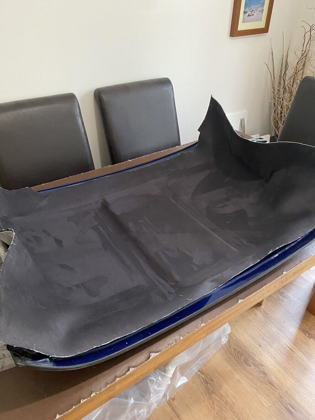Węgiel drzewny w stylu Alcantara Podsufitka 3 mm z pianki/scrim, rozciągliwy spandeks, zamszowa tkanina - idealna do podsufitki samochodu, wykończenia i wyposażenia wnętrz, pasuje do furgonetki i