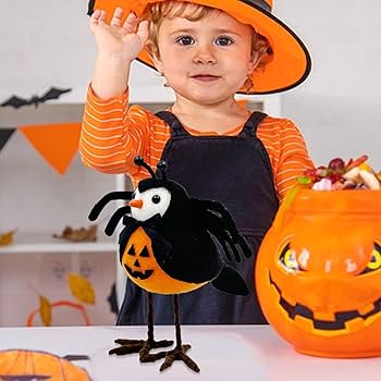 ホラーパンプキンハロウィンフィギュア Amazon.co.jp: トリックオアトリートスタジオ - 10 1/2インチ