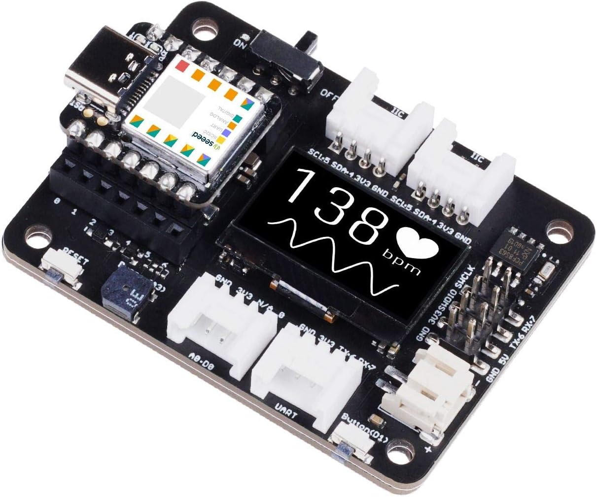 Single Board Computer Expansion Board with Bluetooth Connectivity