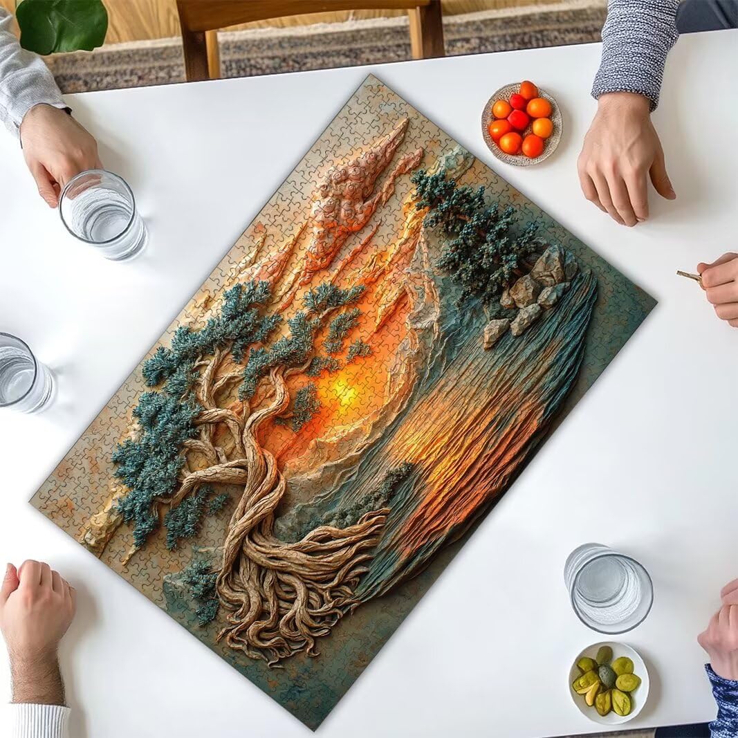 Puzzle Paisaje, Puzzle 3000 Piezas para Adultos, Regalo Mujer/Hombre -2207