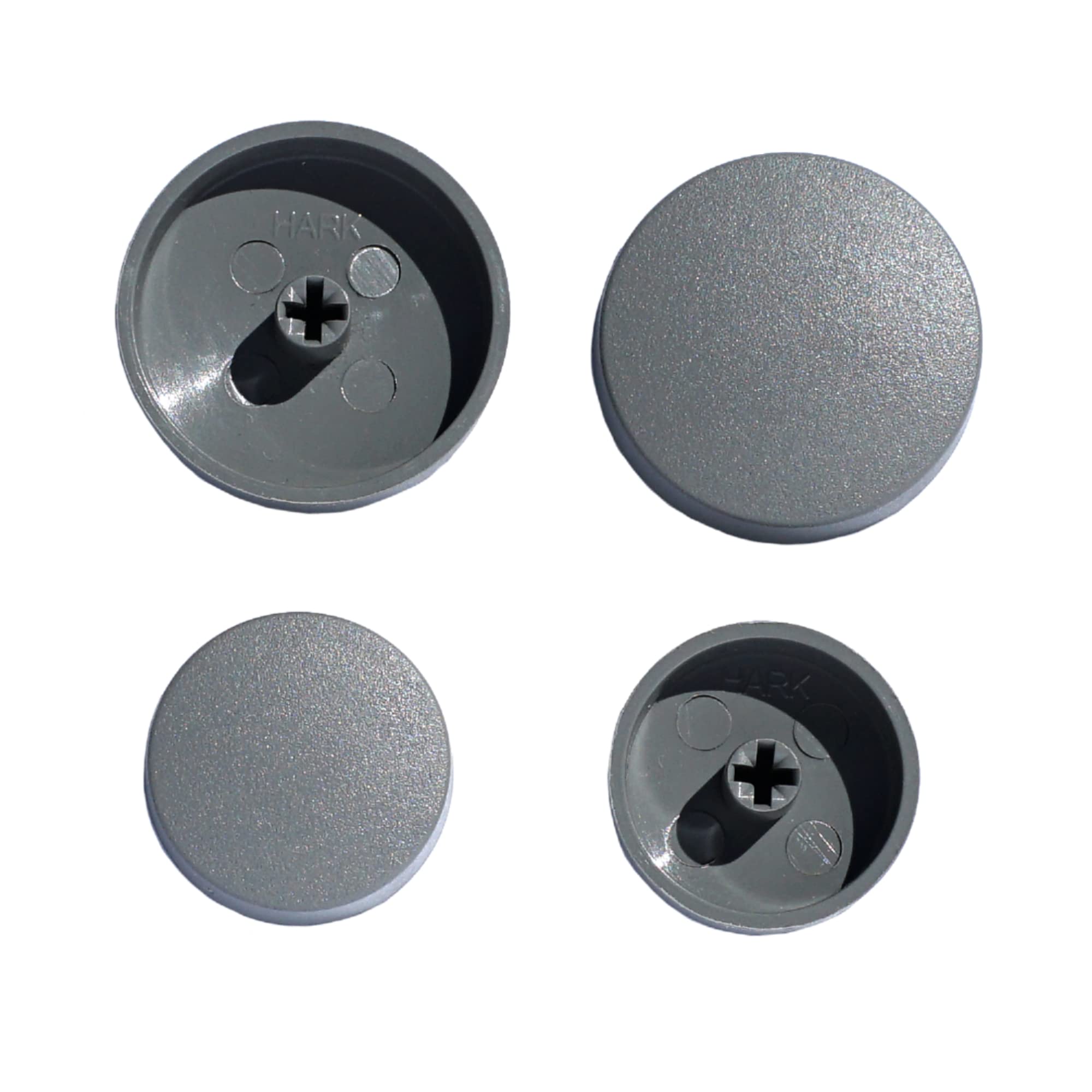 Hark Arcade Keycaps Cherry MX for Box Layout 12pc Grey