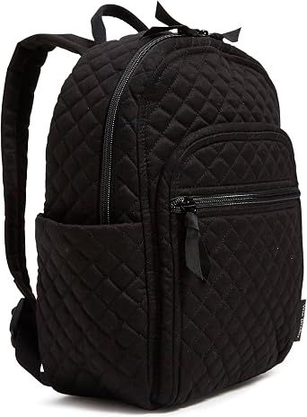 Vera Bradley Women's Iconic Signature Cotton Small Backpack