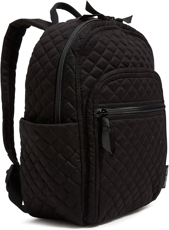 Vera Bradley Women's Iconic Signature Cotton Small Backpack