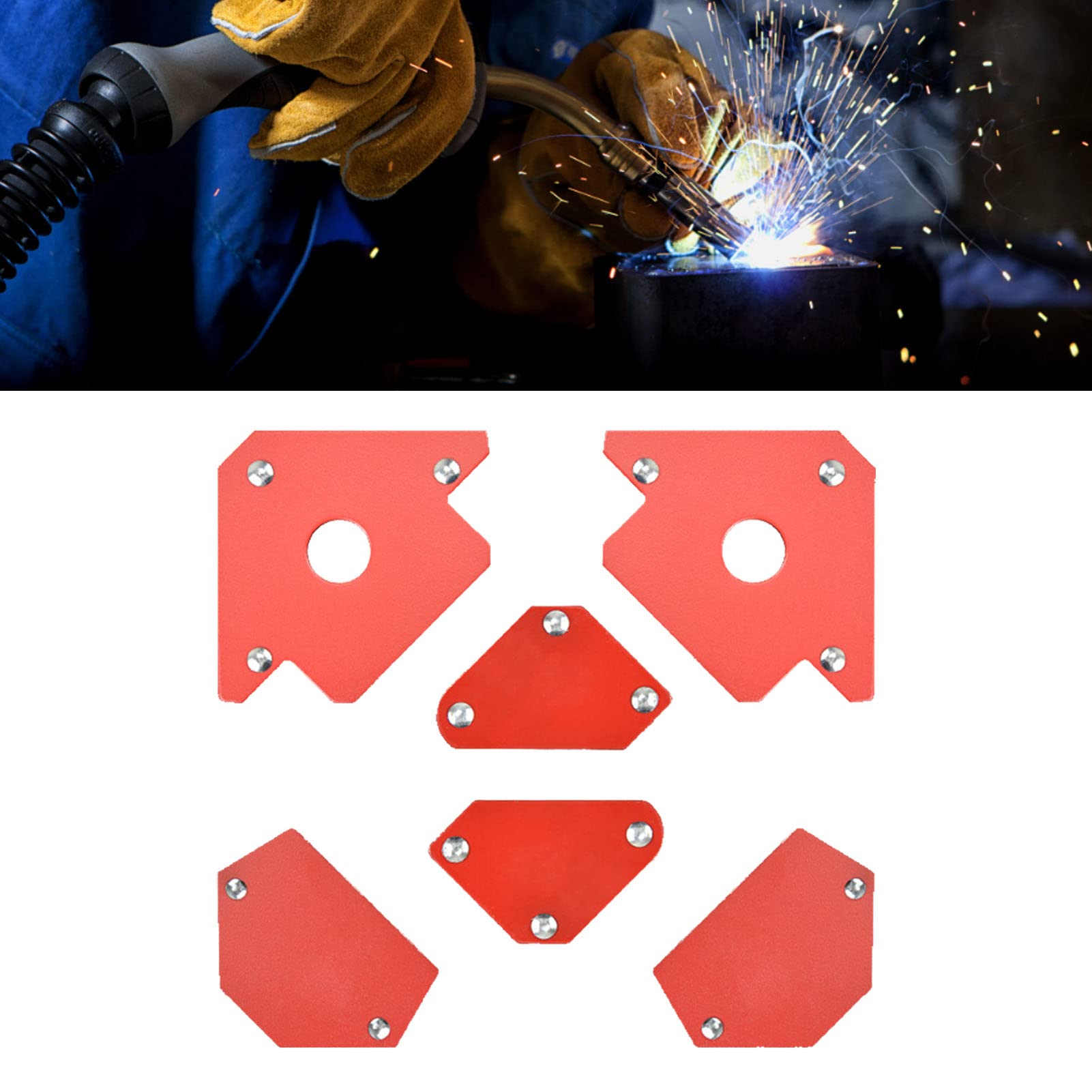 Set Posizionatore di Saldatura, Supporti Magnetici Multifunzionali